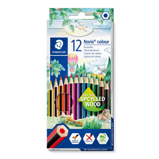 Coloured Pencils Staedtler Noris Colour 12 Pack