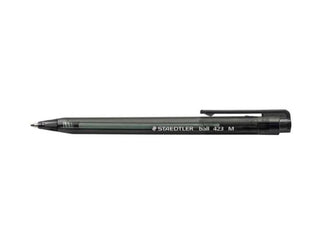 Pen Staedtler 423 Ballpoint Medium Black