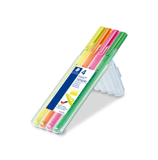 Highlighter Staedtler Triplus Textsurfer 4 Pack