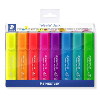 Highlighter Staedtler Textsurfer Rainbow 8 Pack