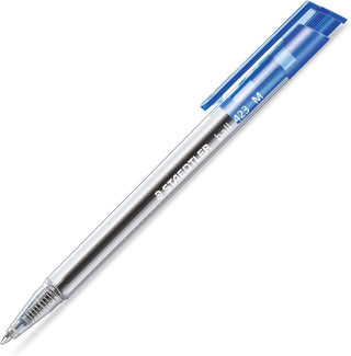 PEN STAEDTLER 423 BALLPOINT MEDIUM BLUE