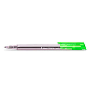 PEN STAEDTLER 423 BALLPOINT MEDIUM GREEN
