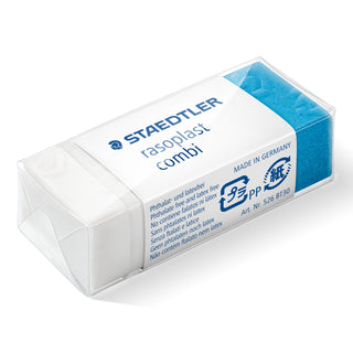 Eraser Staedtler Rasoplast Combi Medium