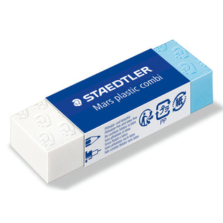 Eraser Staedtler Mars Plastic Combi Large