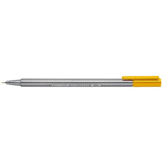 PEN STAEDTLER TRIPLUS FINELINER BRIGHT YELLOW