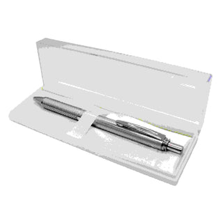 PEN PENTEL ALUMINIUM ENERGEL 0.7MM SILVER