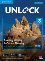 Unlock : Level 3 Reading Writing and Critical Thinking : Student's Book + Digital Pack