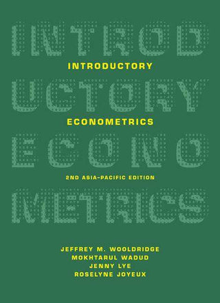 Introductory Econometrics : Asia-Pacific Edition