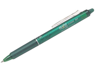 PEN PILOT FRIXION CLICKER 0.7MM GREEN