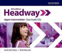 Headway 5th Edition : Upper Intermediate Class Audio CDs