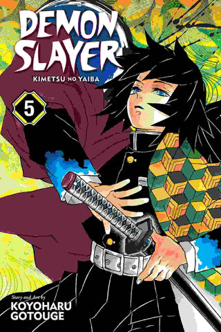 Demon Slayer : Kimetsu no Yaiba : Vol 5