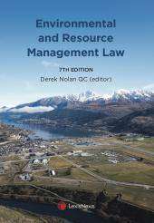 Environmental and Resource Management Law