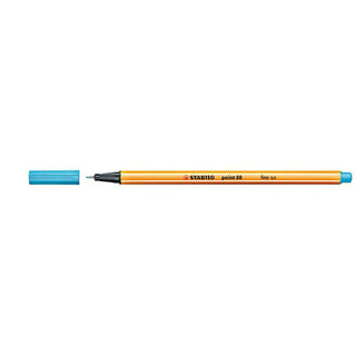 PEN STABILO POINT 88 FINE 0.4MM 88/57 AZURE