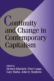 Continuity and Change In Contemporary Capitalism