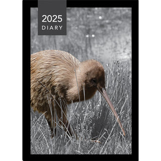 Diary 2025 Collins A53 NZ Birds Assorted