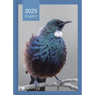 Diary 2025 Collins A53 NZ Birds Assorted