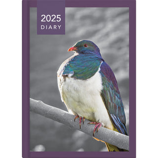 Diary 2025 Collins A53 NZ Birds Assorted