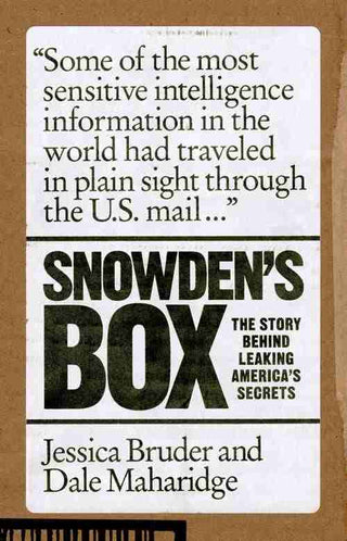 Snowden-s Box : Trust in the Age of Surveillance