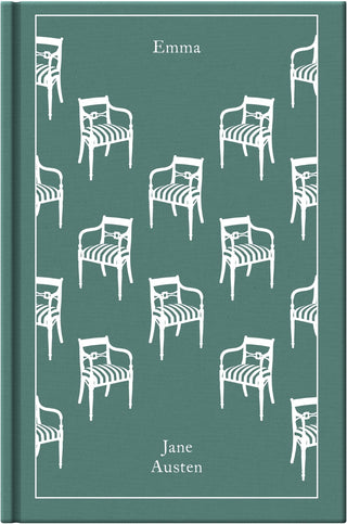 Emma : Penguin Clothbound Classics : Design by Coralie Bickford-Smith