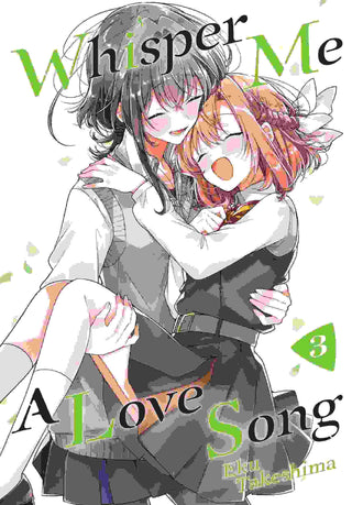 Whisper Me a Love Song : Volume 3