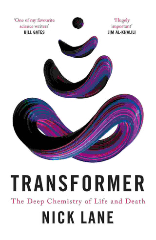 Transformer : The Deep Chemistry of Life and Death