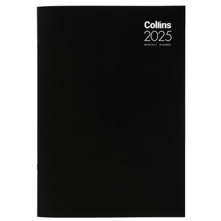 Diary 2025 Collins A4 Monthly Planner Assorted