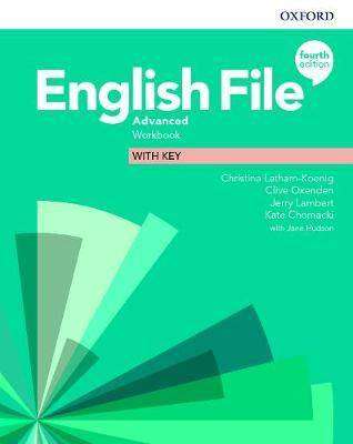 English File Advanced 4th Edition : Workbook with Key