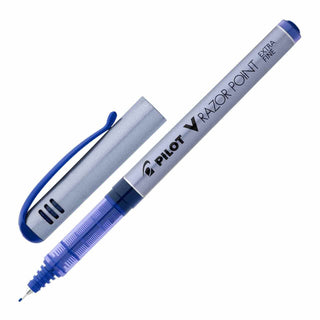 PEN PILOT V RAZOR POINT EXTRA FINE BLUE