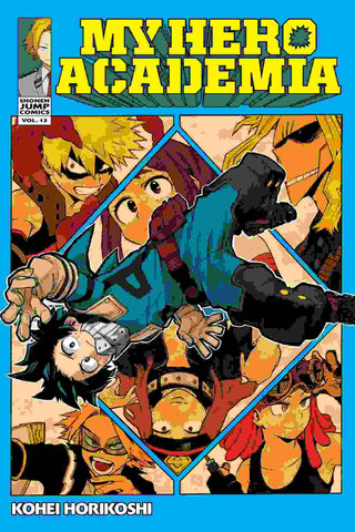 My Hero Academia Vol 12