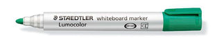 WHITEBOARD MARKER STAEDTLER LUMOCOLOR BULLET GREEN