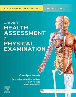 Jarvis's Health Assessment and Physical Examination ANZ