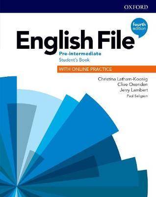 English File 4th Edition : Pre-intermediate Student's Book with Online Practice