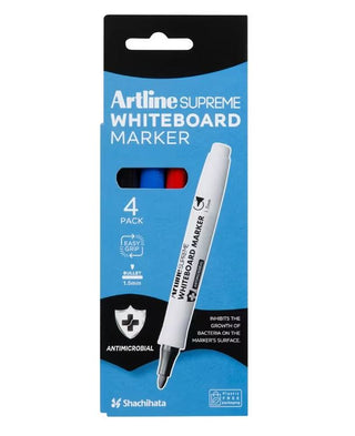 Whiteboard Marker Artline Supreme 4 Pack