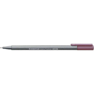 PEN STAEDTLER TRIPLUS FINELINER MAUVE