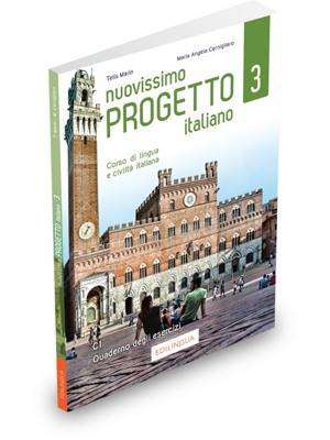 Nuovissimo Progetto Italiano 3 : Quaderno degli esercizi