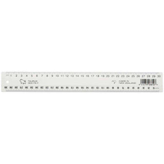 RULER TAURUS 300MM WHITE