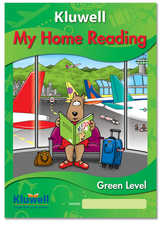 Kluwell My Home Reading : Green Level