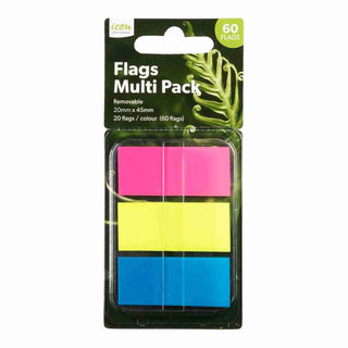 POST IT FLAGS ICON MULTI POP-UP 60 PACK