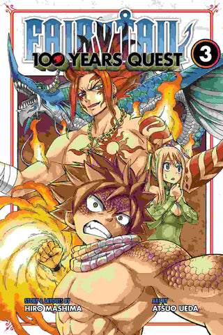 Fairy Tail : 100 Years Quest Vol 3