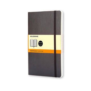 JOURNAL MOLESKINE CLASSIC SC LARGE RULED BLACK