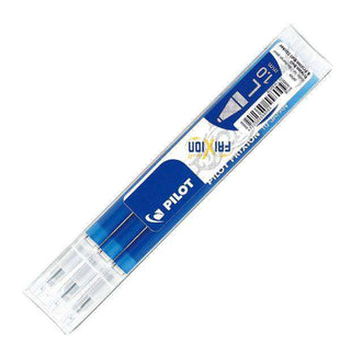 PEN REFILL PILOT FRIXION BROAD 1.0MM 3 PACK BLUE