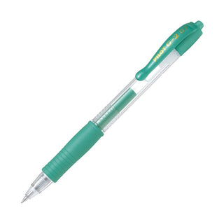 PEN PILOT G-2 0.7MM METALLIC GREEN