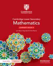 Cambridge Lower Secondary Mathematics Learner's Book 9 + Digital Access