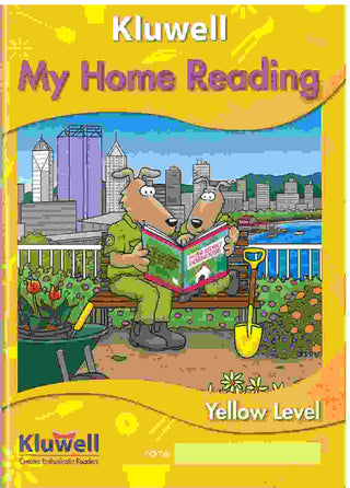 Kluwell My Home Reading : Yellow Level