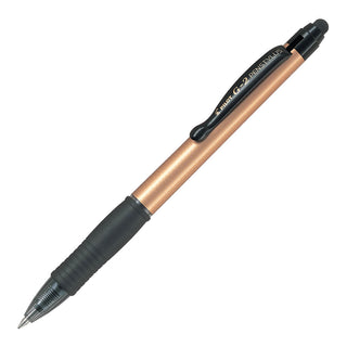 Pen Pilot G2 Stylus Gold Barrel Black