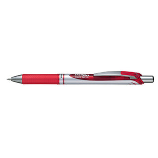 Pen Pentel Energel Retractable 0.7mm Red