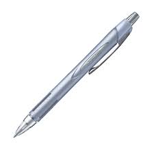 Pen Uni Jetstream Retractable 0.7mm Silver Barrel