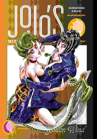 JoJo-s Bizarre Adventure : Part 5 : Golden Wind Vol 4