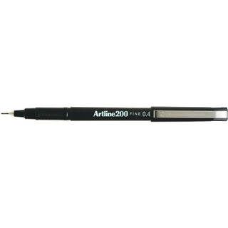 Pen Artline 200 Fineline 0.4mm Black