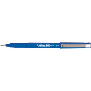 Pen Artline 200 Fineline 0.4mm Blue
